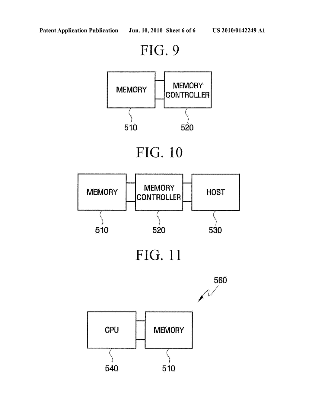 NONVOLATILE MEMORY DEVICE USING A VARIABLE RESISTIVE ELEMENT - diagram, schematic, and image 07