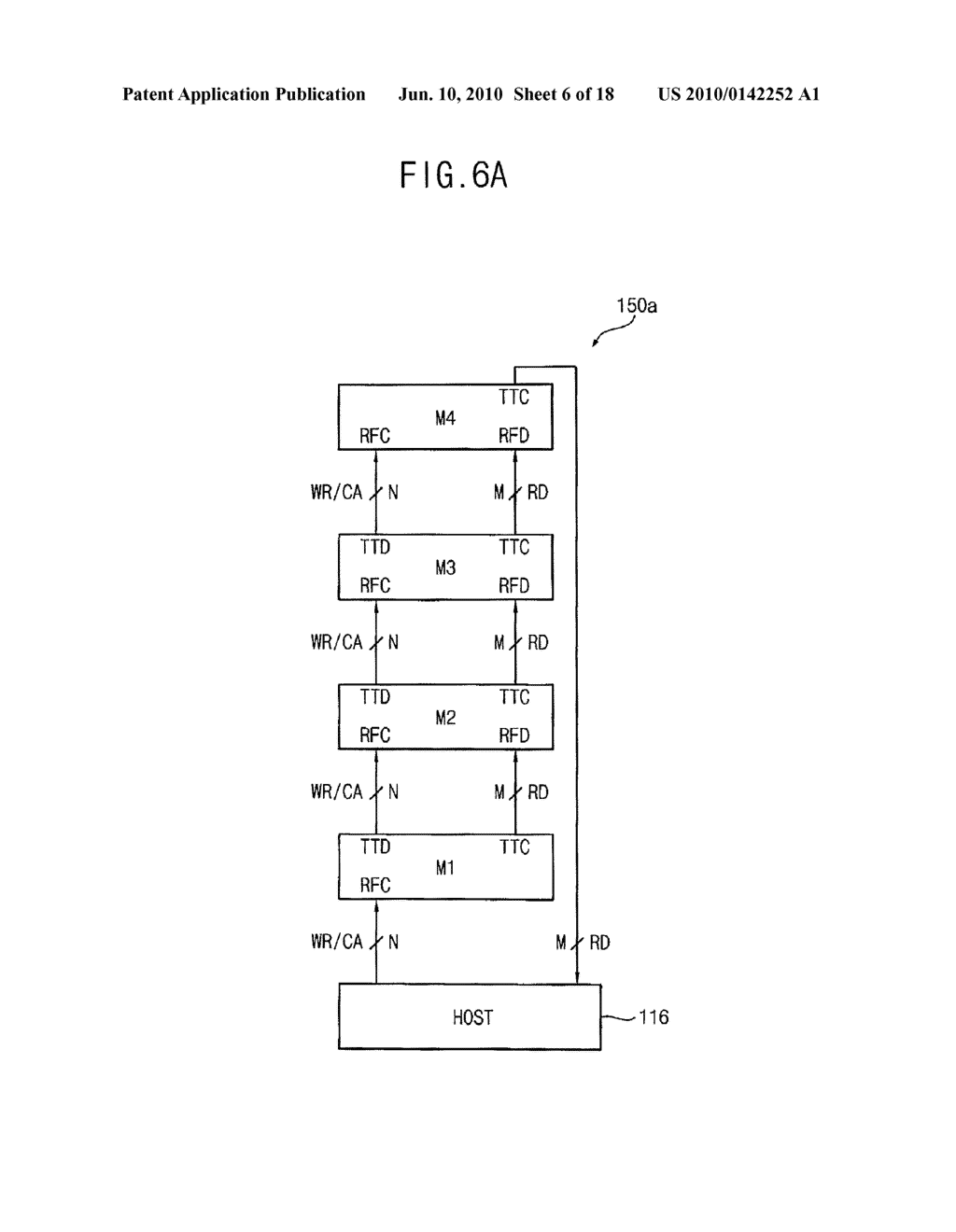 RECONFIGURABLE INPUT/OUTPUT IN HIERARCHICAL MEMORY LINK - diagram, schematic, and image 07