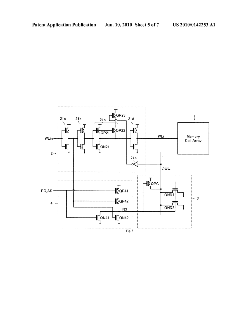 SEMICONDUCTOR MEMORY DEVICE - diagram, schematic, and image 06