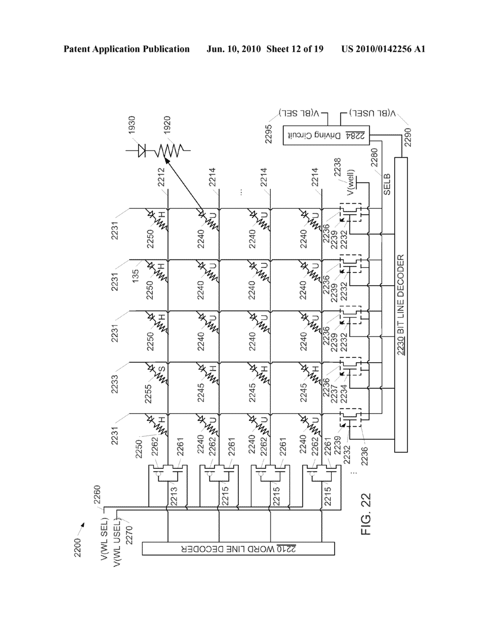 METHOD OF PROGRAMMING A NONVOLATILE MEMORY CELL BY REVERSE BIASING A DIODE STEERING ELEMENT TO SET A STORAGE ELEMENT - diagram, schematic, and image 13