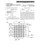 SEMICONDUCTOR STORAGE DEVICE diagram and image