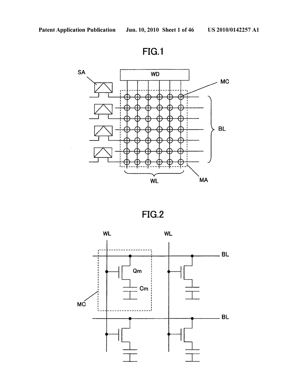 SEMICONDUCTOR STORAGE DEVICE - diagram, schematic, and image 02