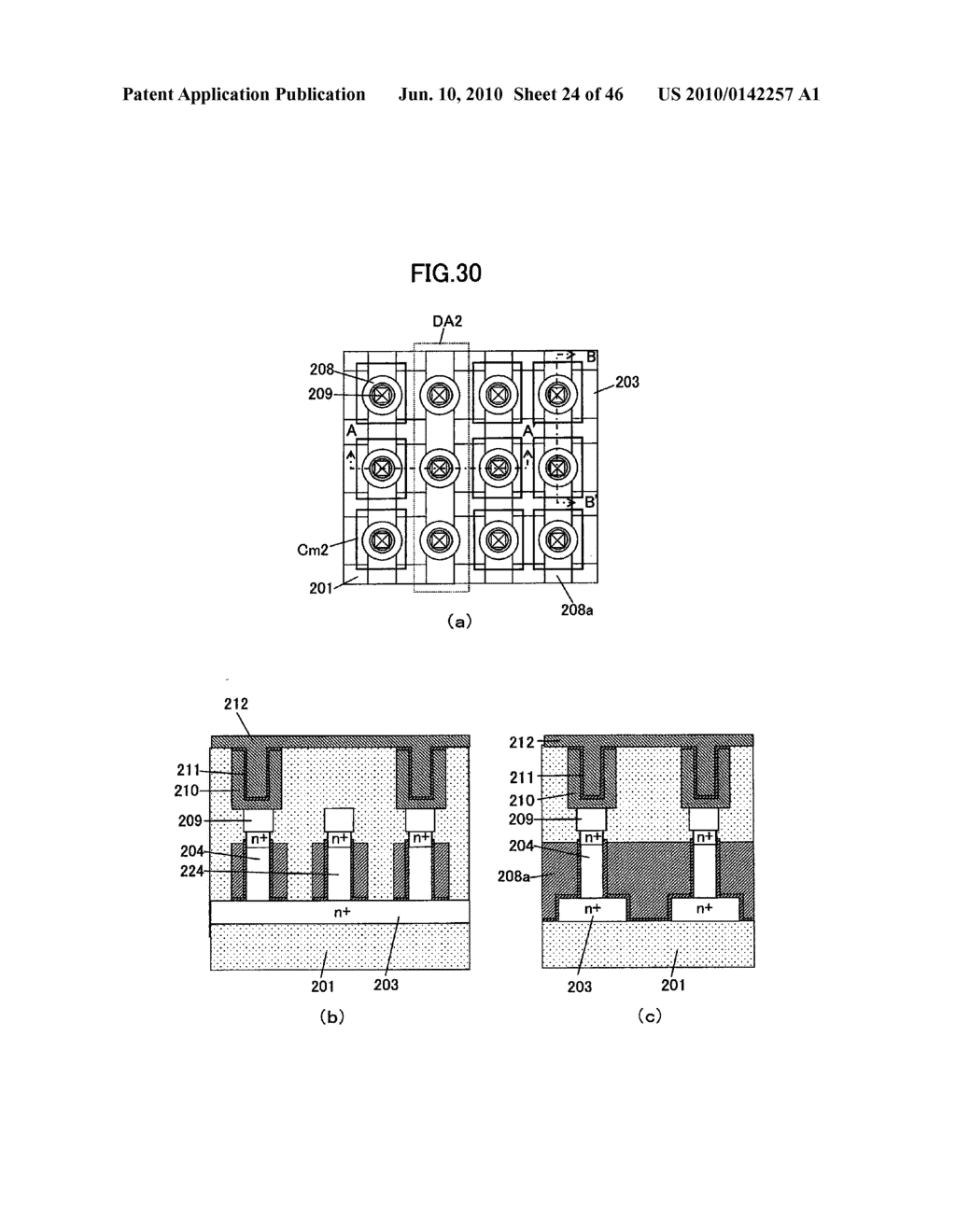 SEMICONDUCTOR STORAGE DEVICE - diagram, schematic, and image 25