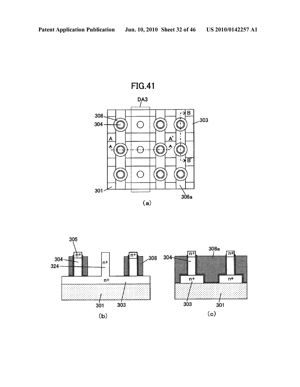 SEMICONDUCTOR STORAGE DEVICE - diagram, schematic, and image 33