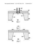 NANOGAPS: METHODS AND DEVICES CONTAINING SAME diagram and image