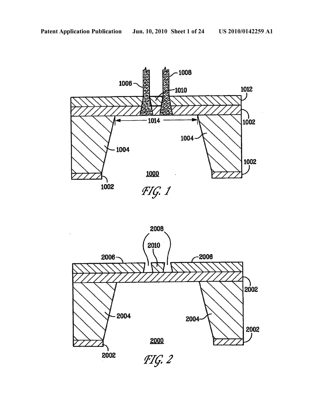 NANOGAPS: METHODS AND DEVICES CONTAINING SAME - diagram, schematic, and image 02