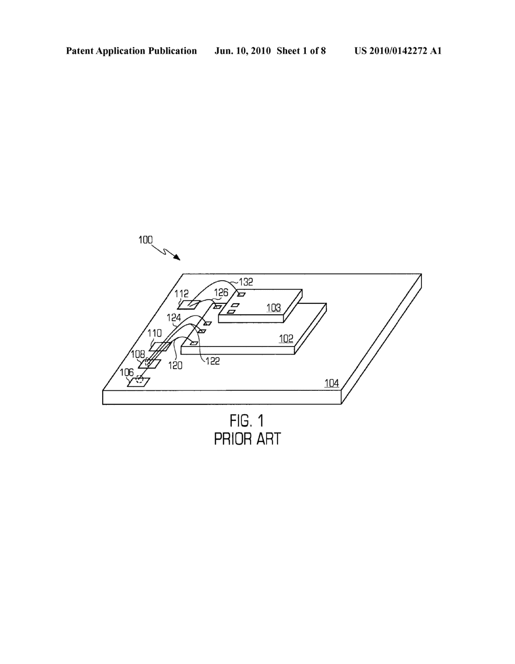 METHOD AND APPARATUS FOR TESTING THE CONNECTIVITY OF A FLASH MEMORY CHIP - diagram, schematic, and image 02