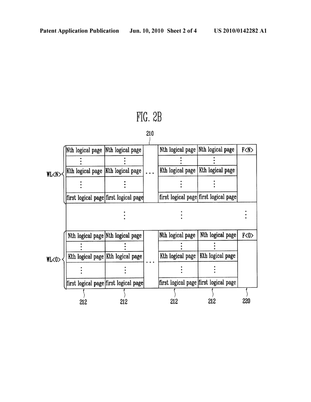 METHOD OF PROGRAMMING FLASH MEMORY DEVICE - diagram, schematic, and image 03