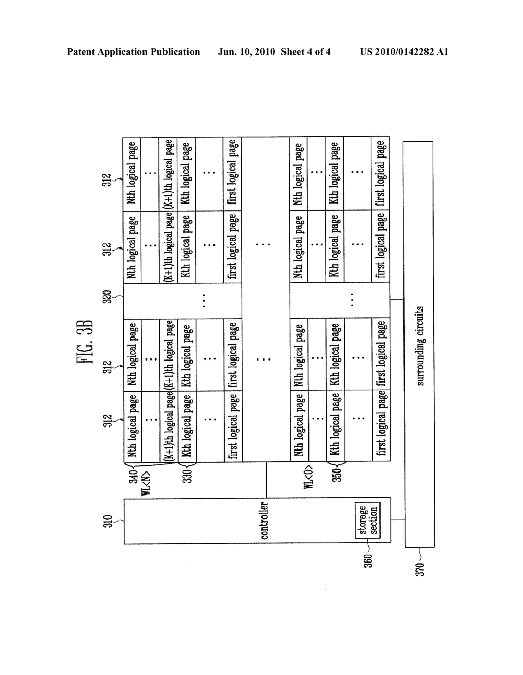 METHOD OF PROGRAMMING FLASH MEMORY DEVICE - diagram, schematic, and image 05