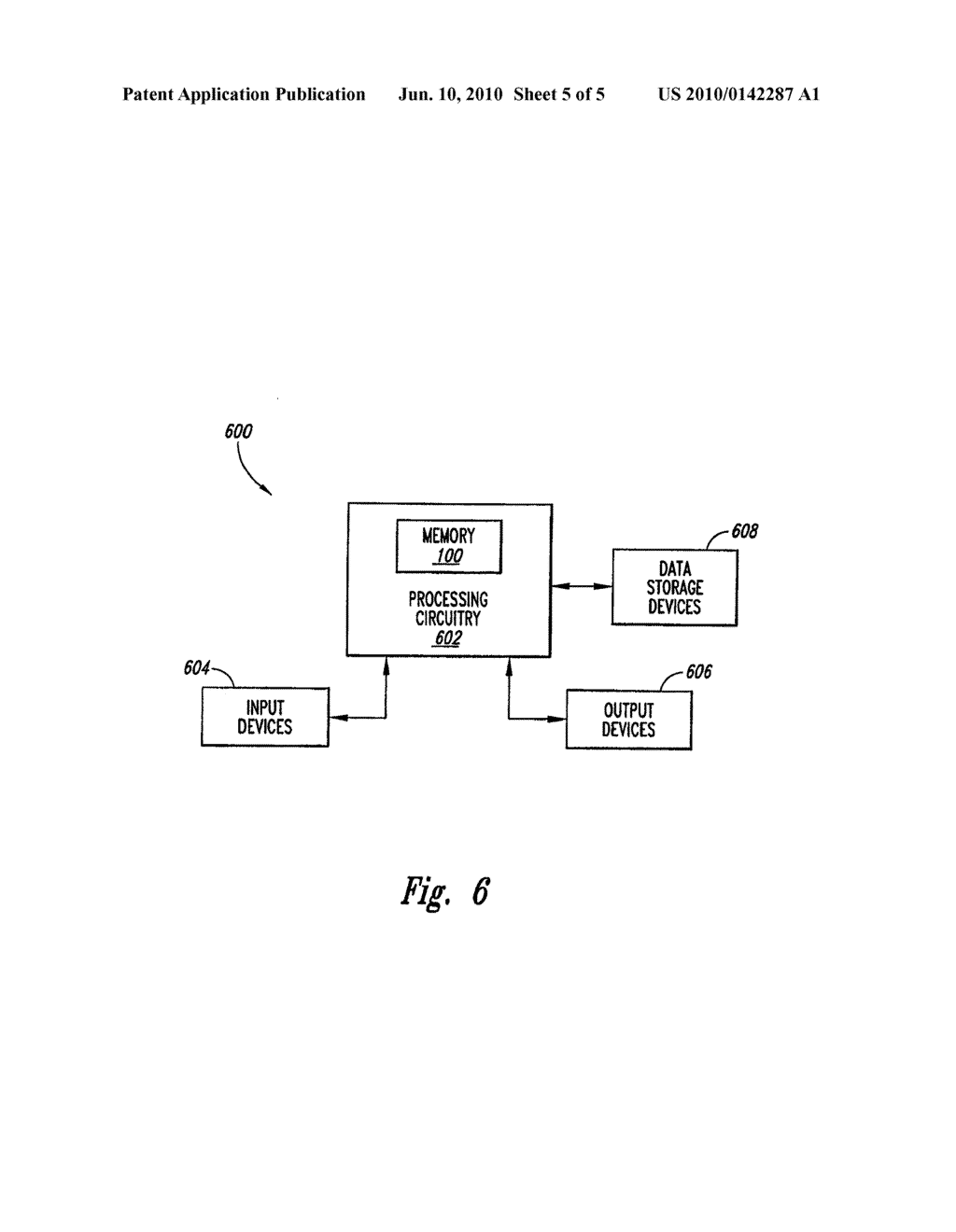 SYSTEM AND METHOD FOR PROVIDING TEMPERATURE DATA FROM A MEMORY DEVICE HAVING A TEMPERATURE SENSOR - diagram, schematic, and image 06