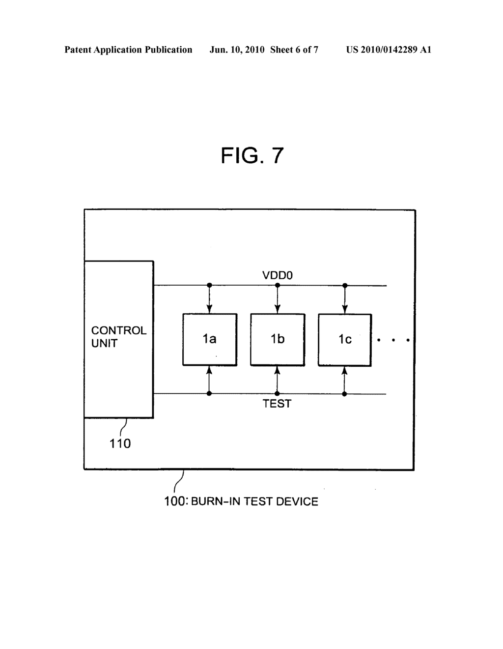 Nonvolatile semiconductor memory and method for testing the same - diagram, schematic, and image 07