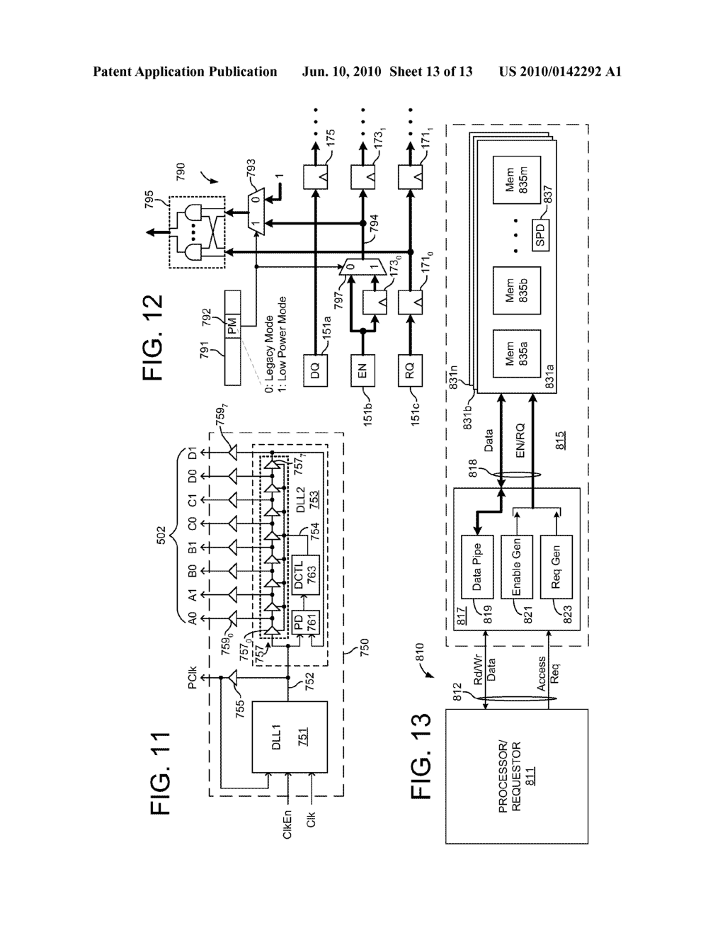 LOW POWER MEMORY DEVICE - diagram, schematic, and image 14