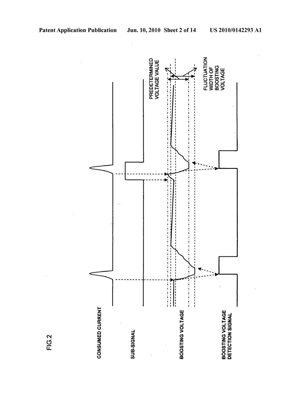 Boosting voltage generating circuit, negative voltage generating circuit, step-down voltage generating circuit, and semiconductor device - diagram, schematic, and image 03