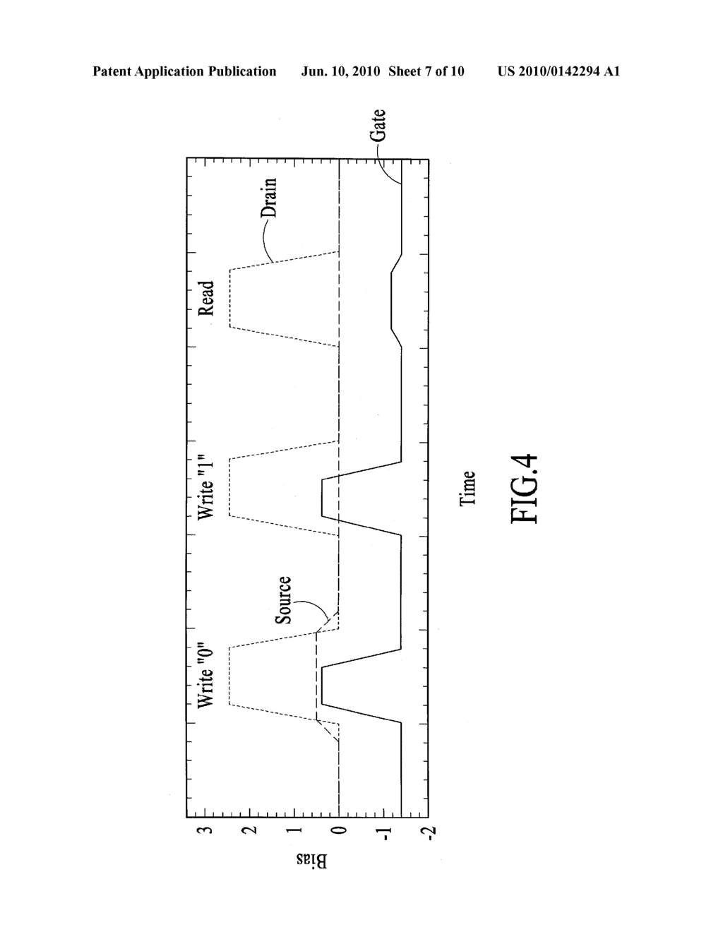 Vertical Transistor Memory Cell and Array - diagram, schematic, and image 08