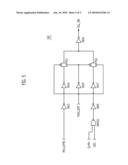 SEMICONDUCTOR MEMORY DEVICE AND DELAY LOCKED LOOP CONTROL METHOD THEREOF diagram and image