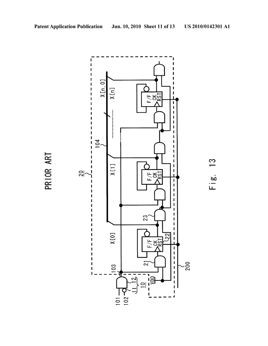 SEMICONDUCTOR MEMORY DEVICE AND SELF REFRESH TEST METHOD - diagram, schematic, and image 12