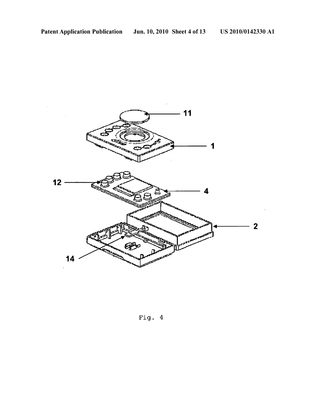 ATTACHABLE DEVICE FOR PILL CONTAINER - diagram, schematic, and image 05