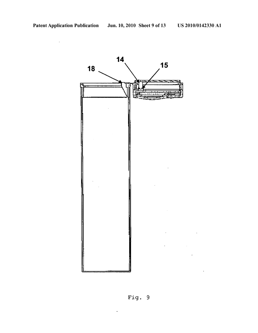 ATTACHABLE DEVICE FOR PILL CONTAINER - diagram, schematic, and image 10