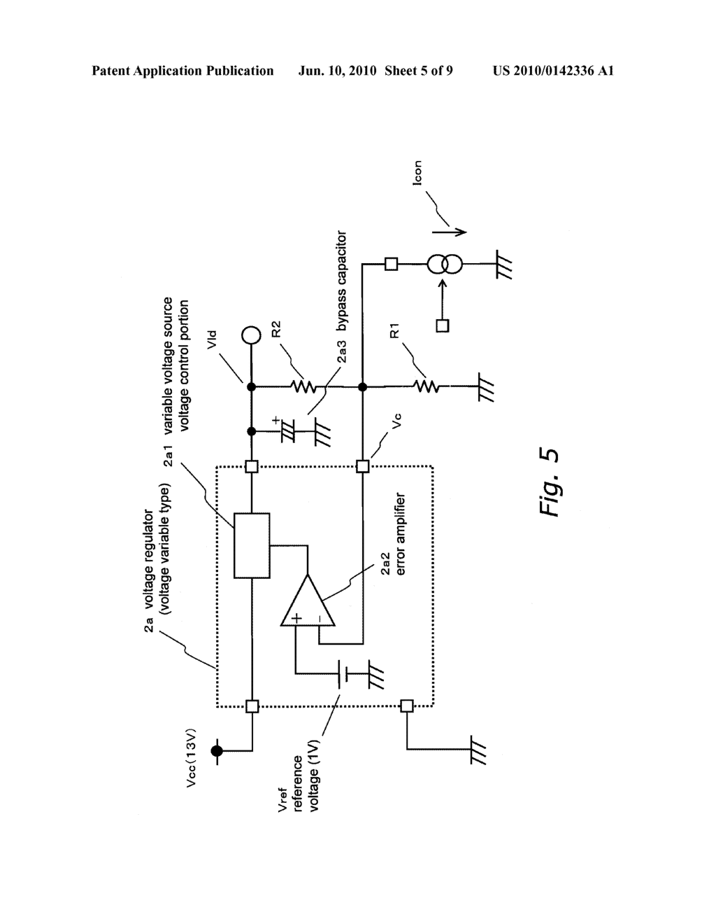 SEMICONDUCTOR LASER DRIVING CIRCUIT, AND OPTICAL DISC DEVICE AND INTEGRATED CIRCUIT PROVIDED WITH SEMICONDUCTOR LASER DRIVING CIRCUIT - diagram, schematic, and image 06