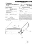 OPTICAL DISC DRIVE diagram and image