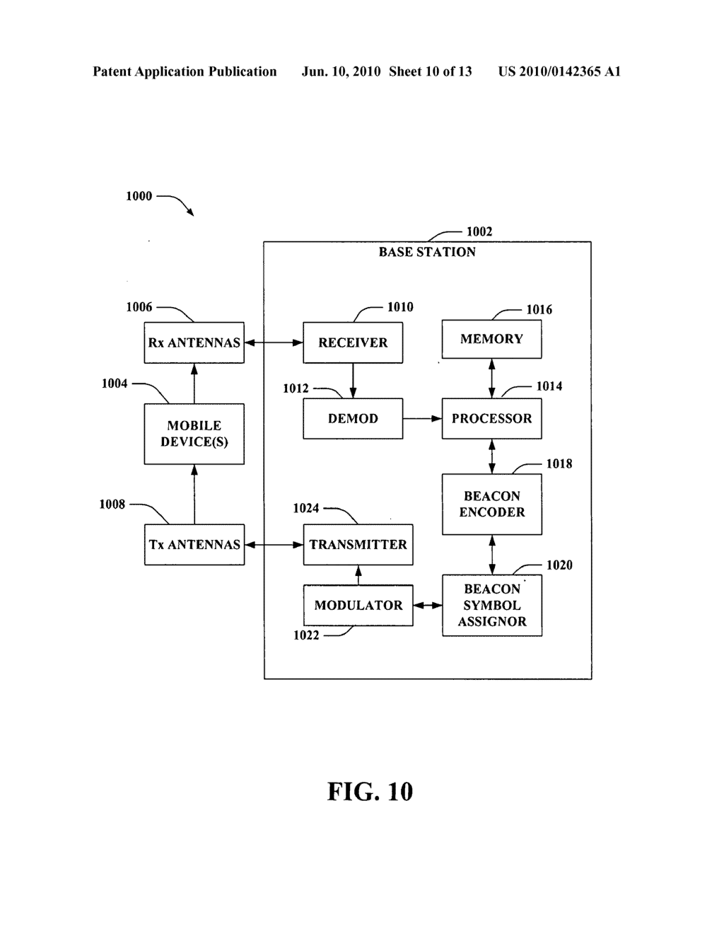 BEACON CODING IN WIRELESS COMMUNICATIONS SYSTEMS - diagram, schematic, and image 11