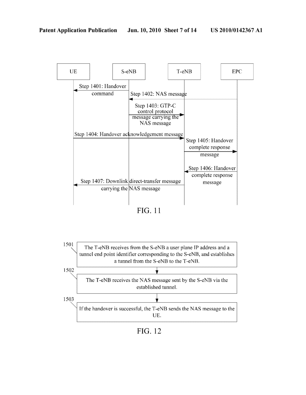 METHOD AND APPARATUS FOR NON-ACCESS STRATUM MESSAGE PROCESSING DURING HANDOVER IN EVOLVED NETWORK - diagram, schematic, and image 08