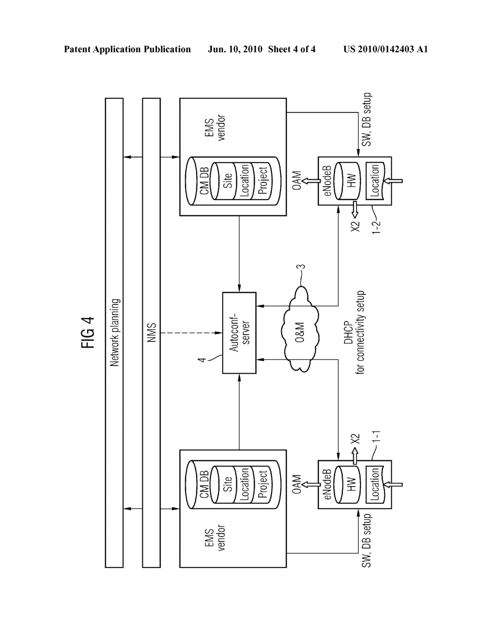 DISCOVERY AND CONFIGURATION METHOD FOR A NETWORK NODE - diagram, schematic, and image 05