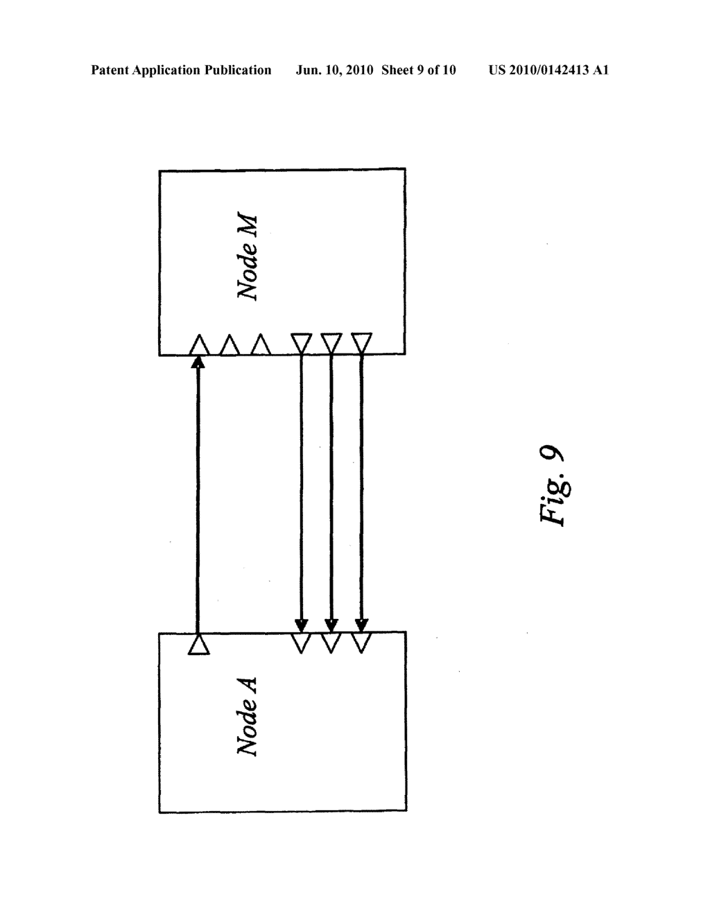 Media Stream Setup in a Group Communication System - diagram, schematic, and image 10