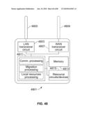 Hierarchical Data Collection Network Supporting Packetized Voice Communications Among Wireless Terminals And Telephones diagram and image