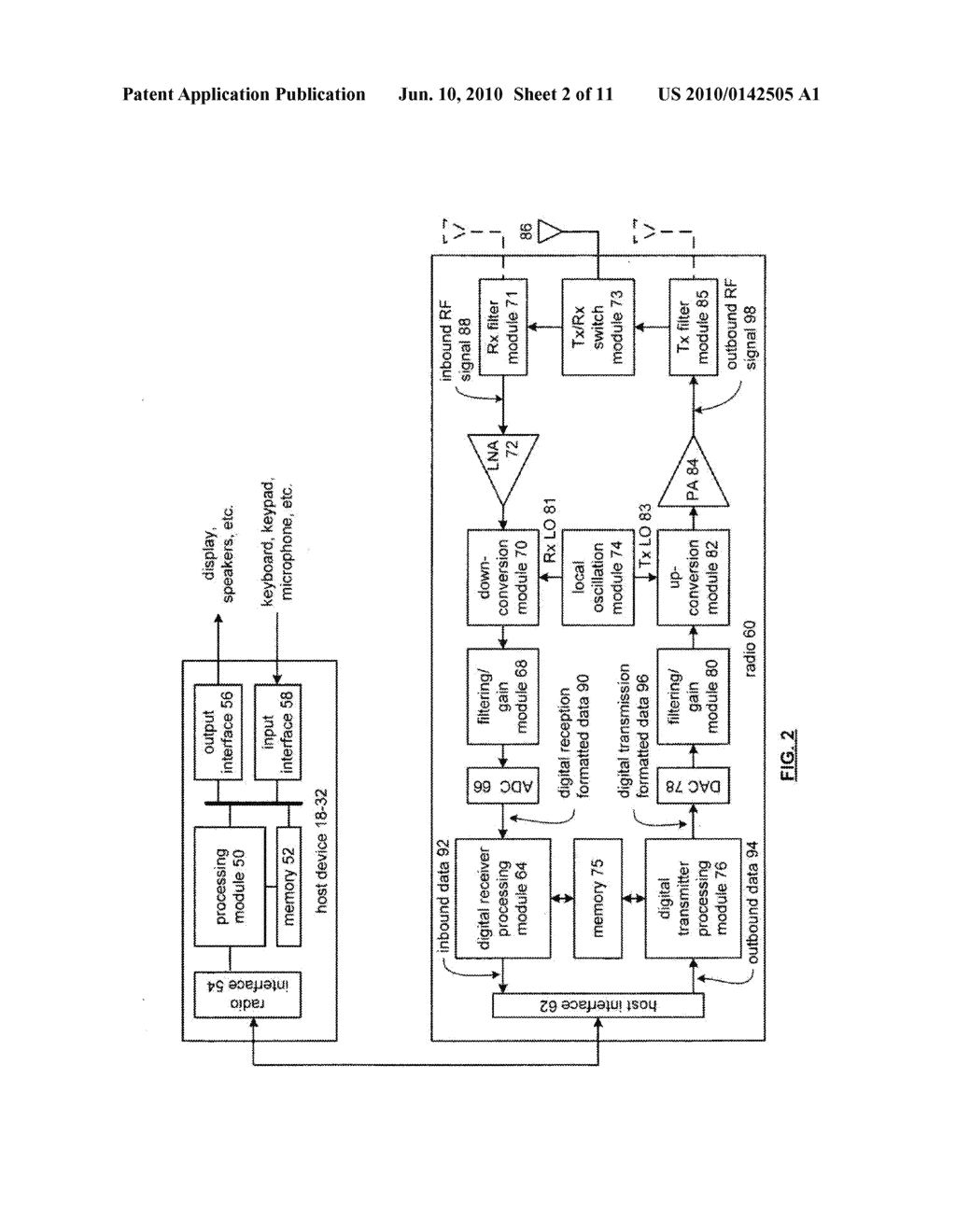 MULTIPLE PROTOCOL WIRELESS COMMUNICATIONS IN A WLAN - diagram, schematic, and image 03