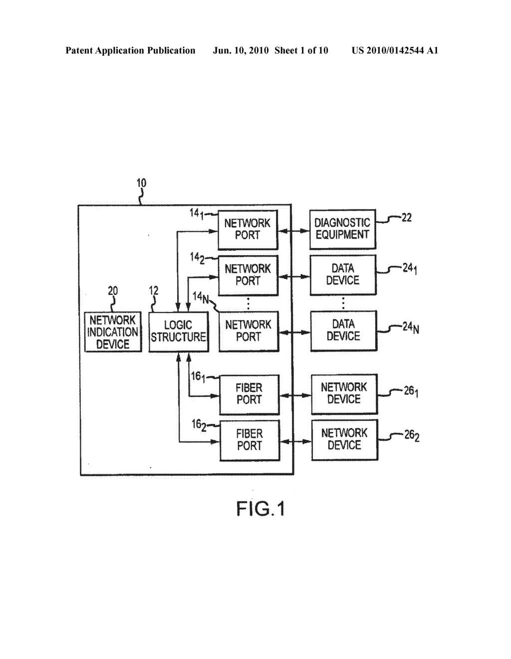 DATA CENTER NETWORK DISTRIBUTION SYSTEM - diagram, schematic, and image 02