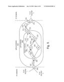 METHODS AND APPARATUS FOR USING BOTH LDP AND RSVP IN A COMMUNICATIONS SYSTEM diagram and image