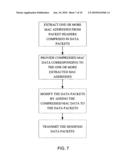 DATA PACKET HEADER COMPRESSION diagram and image