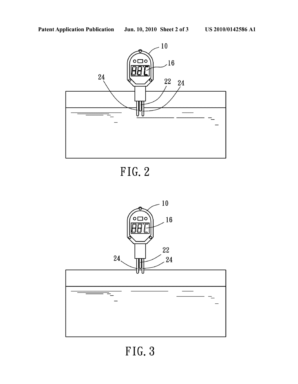 ELECTRONIC THERMOMETER WITH AUTOMATIC SWITCH - diagram, schematic, and image 03