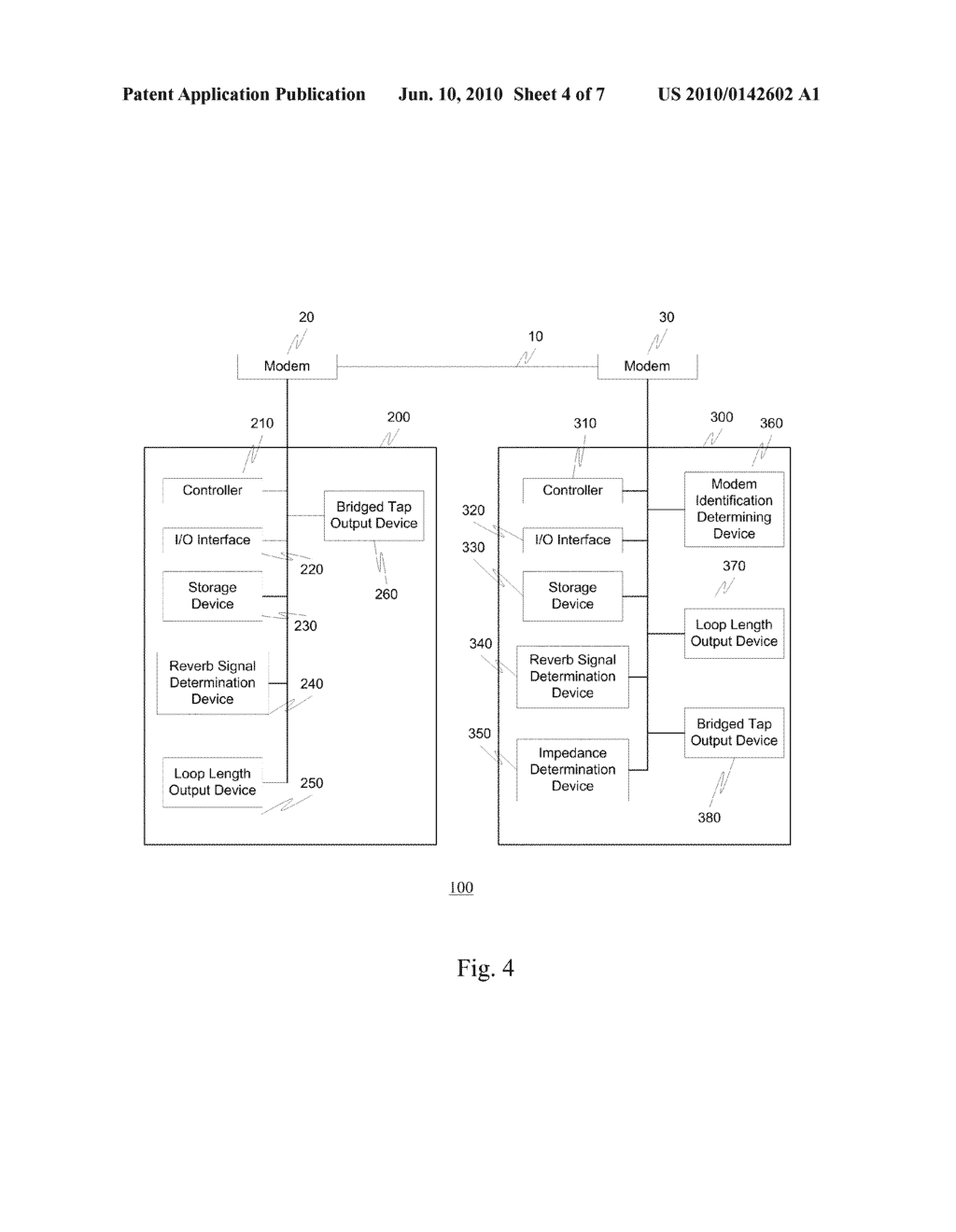 SYSTEMS AND METHODS FOR LOOP LENGTH AND BRIDGED TAP LENGTH DETERMINATION OF A TRANSMISSION LINE - diagram, schematic, and image 05