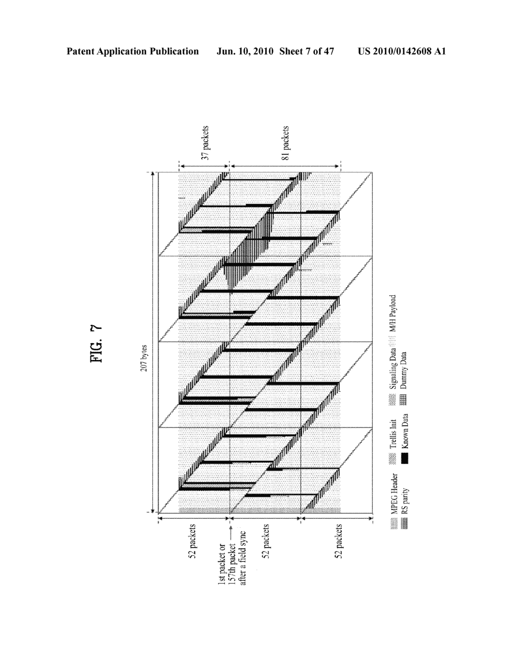 TRANSMITTING/RECEIVING SYSTEM AND METHOD OF PROCESSING BROADCAST SIGNAL IN TRANSMITTING/RECEIVING SYSTEM - diagram, schematic, and image 08