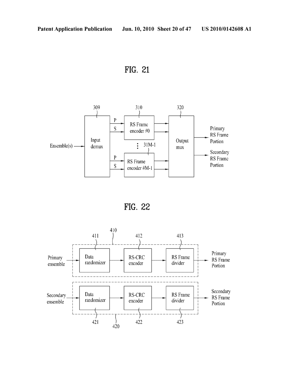 TRANSMITTING/RECEIVING SYSTEM AND METHOD OF PROCESSING BROADCAST SIGNAL IN TRANSMITTING/RECEIVING SYSTEM - diagram, schematic, and image 21