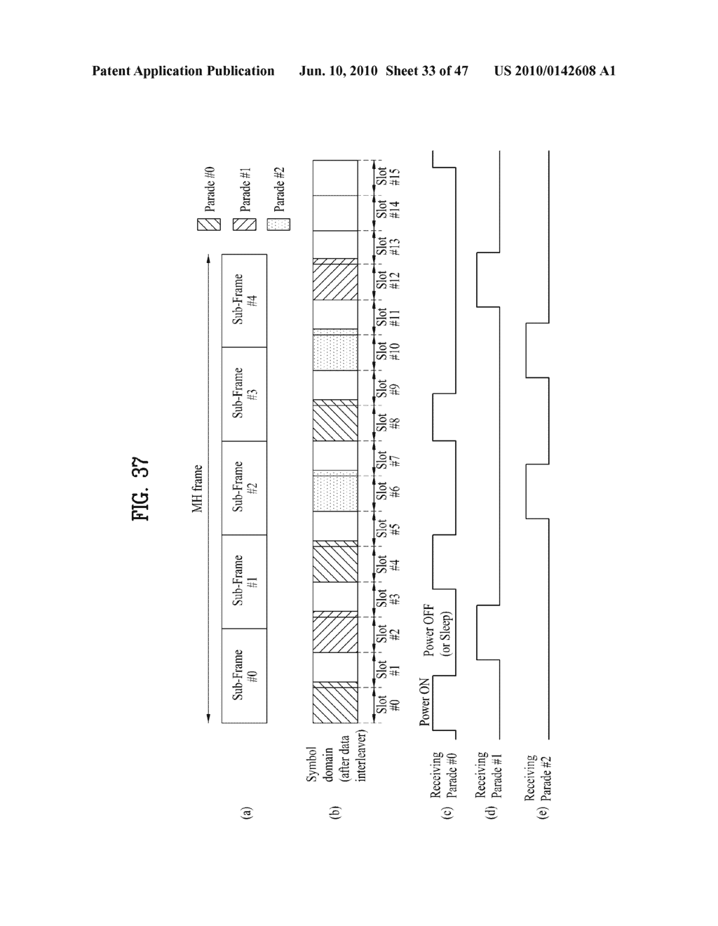 TRANSMITTING/RECEIVING SYSTEM AND METHOD OF PROCESSING BROADCAST SIGNAL IN TRANSMITTING/RECEIVING SYSTEM - diagram, schematic, and image 34