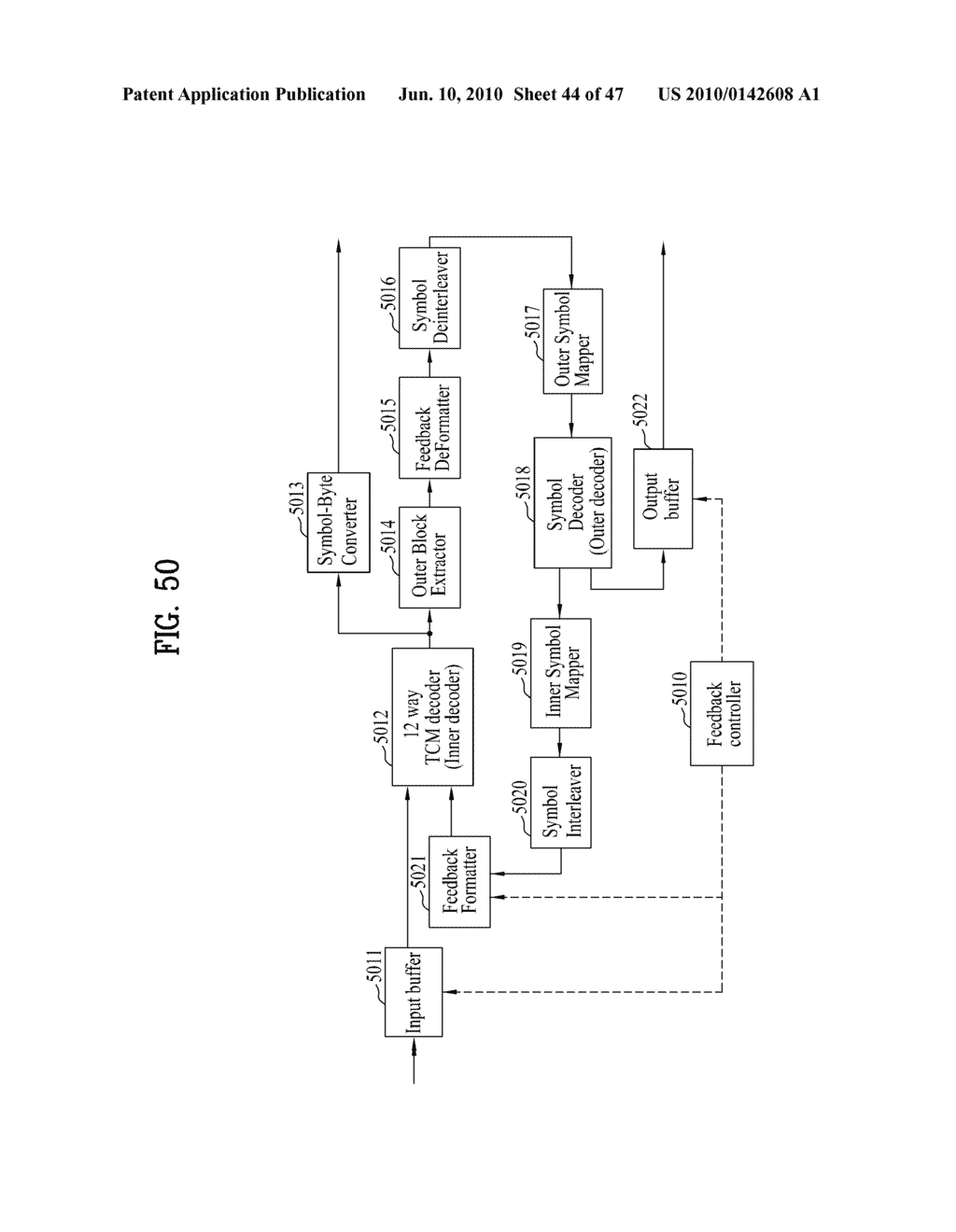 TRANSMITTING/RECEIVING SYSTEM AND METHOD OF PROCESSING BROADCAST SIGNAL IN TRANSMITTING/RECEIVING SYSTEM - diagram, schematic, and image 45