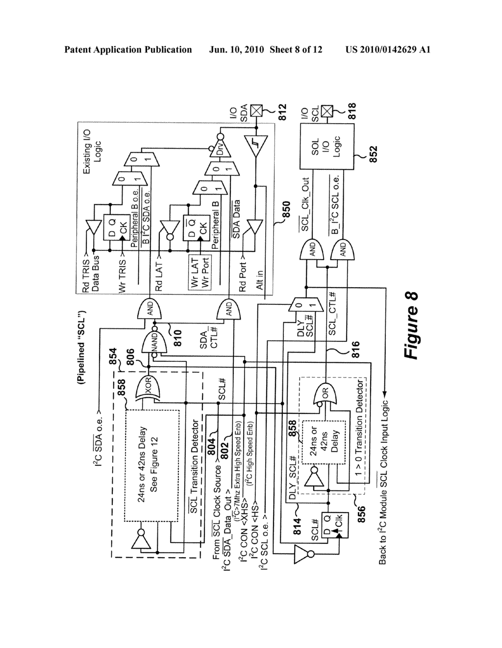 HIGH SPEED TRANSIENT ACTIVE PULL-UP I2C - diagram, schematic, and image 09