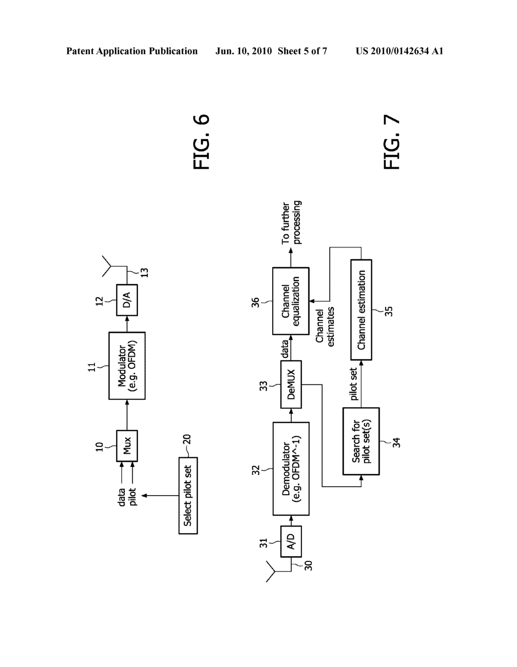 PILOT ALLOCATION IN SINGLE FREQUENCY NETWORK - diagram, schematic, and image 06