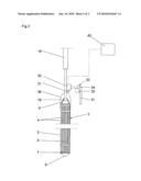 DEVICE FOR HANDLING A FUEL ASSEMBLY diagram and image