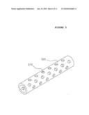 POROUS PLENUM SPACER FOR DUAL-COOLED FUEL ROD diagram and image