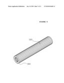 POROUS PLENUM SPACER FOR DUAL-COOLED FUEL ROD diagram and image