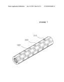 POROUS PLENUM SPACER FOR DUAL-COOLED FUEL ROD diagram and image