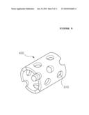 POROUS PLENUM SPACER FOR DUAL-COOLED FUEL ROD diagram and image