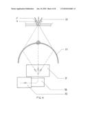 ARRANGEMENT FOR GENERATION OF X-RAY RADIATION WITH A LARGE REAL FOCUS AND A VIRTUAL FOCUS ADJUSTED ACCORDING TO REQUIREMENTS diagram and image