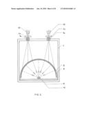 ARRANGEMENT FOR GENERATION OF X-RAY RADIATION WITH A LARGE REAL FOCUS AND A VIRTUAL FOCUS ADJUSTED ACCORDING TO REQUIREMENTS diagram and image