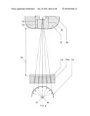 ARRANGEMENT FOR GENERATION OF X-RAY RADIATION WITH A LARGE REAL FOCUS AND A VIRTUAL FOCUS ADJUSTED ACCORDING TO REQUIREMENTS diagram and image