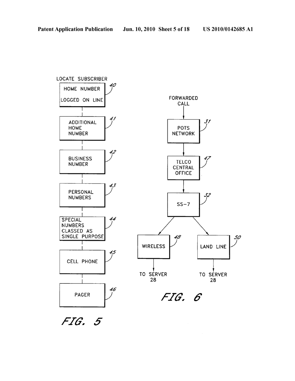 METHODS AND APPARATUS FOR PROVIDING EXPANDED TELECOMMUNICATIONS SERVICE - diagram, schematic, and image 06